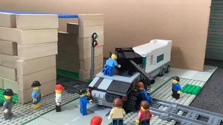 lego train crash compilation #13