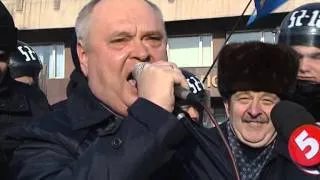 Запорожский губернатор перед штурмом Евромайдана: Я с Партией регионов жил, живу и умру