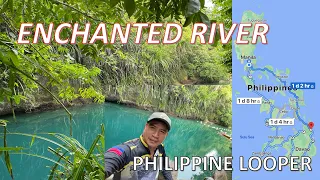 Enchanted River || VisMin Loop Day 3 - Part II || Philippine Looper || BisDaK sa Luzon