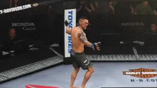 EA SPORTS UFC 3 | Классическая комбинация от Порье.