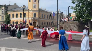 Uroczystości w Radomsku z okazji uchwalenia Konstytucji 3 Maja