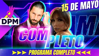 ¡Poncho de Nigris aclara pelea con Marcela! | De Primera Mano Completo | 15/05/2024