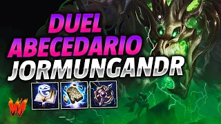 JORMUNGANDR, LA INJUSTICIA DE LAS DUELS :S - Warchi - Smite Duel Abecedario S10