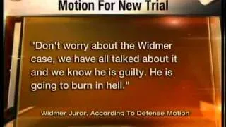 Ryan WIdmer attorneys want a new trial