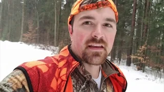 Big Woods, Public Land Late Season Muzzleloader Deer Hunting NY 2019.