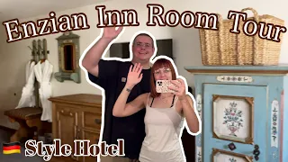 German Styled Hotel — Enzian Inn in Leavenworth, Washington