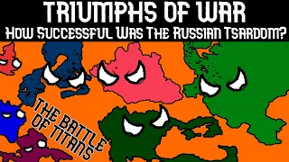 EVERY WAR In The Russian Tsardom's History