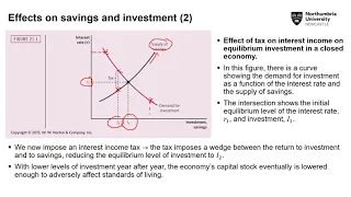 SM9628 - Lecture 18 - Taxation on capital