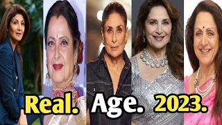 Old All Actress Real Age & Date of Birth, 2023 🤯| Madhuri Dixit, Rekha, Ameesha Patel | Hema Malini