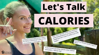 CALORIES | Answering your most common questions