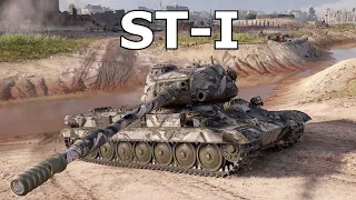 World of Tanks ST-I - 8 Kills 8,6K Damage