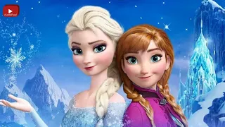 فروزن بتتحكم فى الجليد بقوتها السحرية لكنها بتحول اختها بالغلط لتمثال من الثلج | ملخص فيلم Frozen
