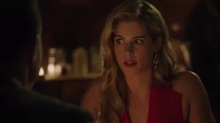 Arrow - S3 Ep1 : Oliver and Felicity first date scene