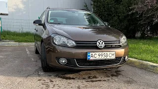 Підбір Volkswagen Golf 12 рік 1,6 TDI