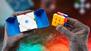 Про Скьюб GAN, брелок GAN 330 FORCED, самый МАЛЕНЬКИЙ кубик Рубика RUBIKS и другое