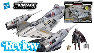 The Vintage Collection Mandalorian's N-1 Starfighter Review!