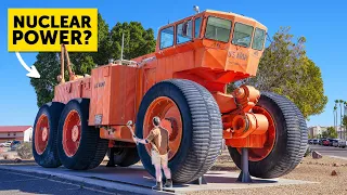 Inside The Insane 1960s Nuclear Overland Vehicle - LeTourneau TC-497