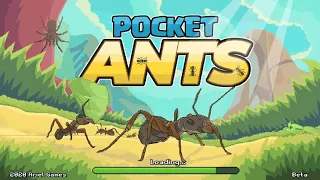 Using your captured creature and make it fight with your army | Pocket Ants