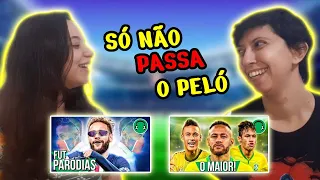 REACT NEYMAR MAIOR ARTILHEIRO DA SELEÇÃO BRASILEIRA E VAI NEYMAR! | FUTPARÓDIAS