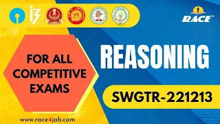 FOR ALL COMPETITIVE EXAMS I REASONING I SWGTR-221213