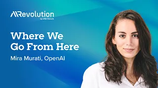 Where We Go From Here with OpenAI's Mira Murati