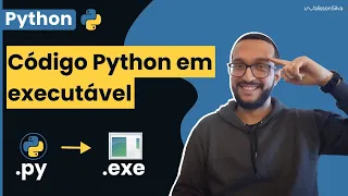 O jeito mais fácil de converter códigos do Python em arquivos executáveis