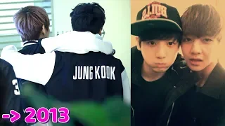 BEGINNING OF TAEKOOK - Taekook In 2013 | Taekook Analysis |