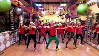 Jingle Bell Rock - Hilary Duff | Zumba Christmas Jingle | Zaldy Lanas