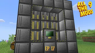 All the Mods 9 - Extreme Reactors! - Ep 17