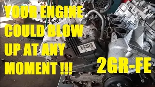 Prevent Your Engine From Blowing Up  - VVTI Fix - Toyota 2GR-FE 3.5-liter V6 - RAV4 CAMRY HIGHLANDER