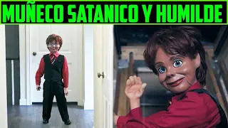 EL  MUÑECO DIABOLICO MÁS HUMILDE QUE EMPEZO DESDE CERO - FINLEY - RESUMEN EN 8 MINUTOS