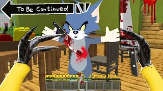 HOW to TROLLING SCARY TOM as MINION in Minecraft ! Real Tom and Jerry - GAMEPLAY Movie Scary Minion