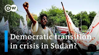 Sudan protesters demand military seize power from government | DW News