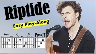 Riptide (Vance Joy) Guitar/Lyric Chords Play-Along