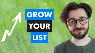 How to Grow your Mailing List FAST in 2023