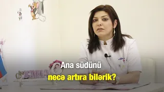 Ana südünü hansı qidalar artırır?