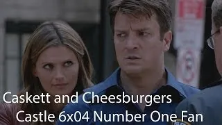 Castle - 6x04 "Number One Fan" Castle on the phone with the hostage taker HD