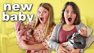 We Become NEW MOM'S for 24 HOURS!