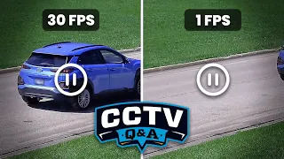 CCTV Q&A: Frame Rate Settings for Security Cameras – What You Need to Know!