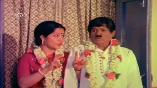 Matte Vasanta Kannada Movie Back To Back Non Stop Comedy Scenes | Musuri Krishnamurthy