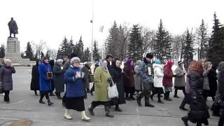 003 Митинг КПРФ против базы НАТО в Ульяновске 07.04.12