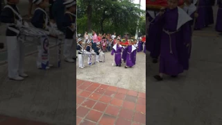 Semana santa guaimaral 2017 procesion infantil