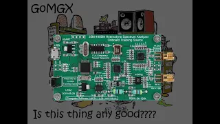 USB Spectrum Analyser 35MHz to 4.4GHz review & musings