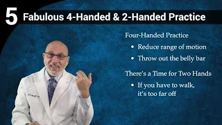 Fabulous 4-Handed and 2-Handed Dentistry (Pt. 8 of "This Can All Be Easier")