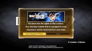 DRAGON BALL XENOVERSE 2 IS DELETING ALL DLC?!