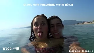 Olymp, meine Freundin und eine coole Höhle! Vlog #15 | Reisen auf Reifen