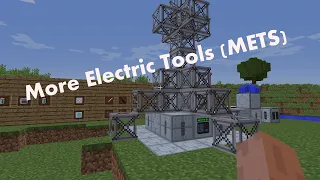 Обзор More Electric Tools | Аддон к IC2 | Minecraft 1.12.2