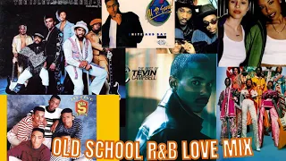 OLD SCHOOL R&B MIX LOVE MIX! - The Isley Brothers, Tevin Campbell, Keith Sweat, & More