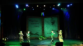 Школа Лесной Магии 10 февраля 2019 Фолклерный театр Рюминой отрывок 2