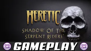 Heretic: Shadow of the Serpent Riders | PC HD Gameplay | GOG.COM